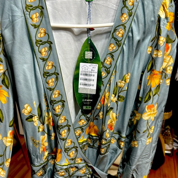 Beautiful Farm Rio Dress size M - Picture 4 of 5